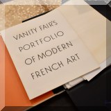 B14. Vanity Fair's Portfolio of Modern French Art. 